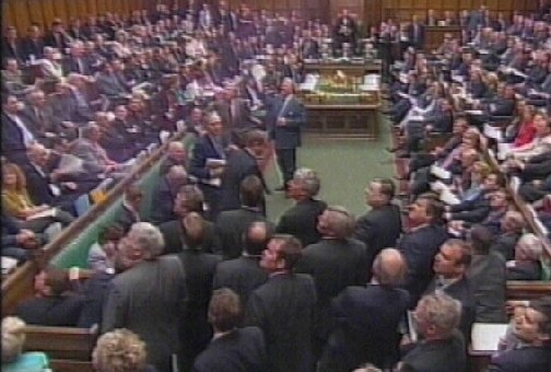 House of Commons - Legislation passed
