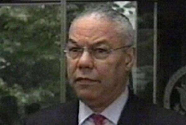 Colin Powell - Talks in Japan