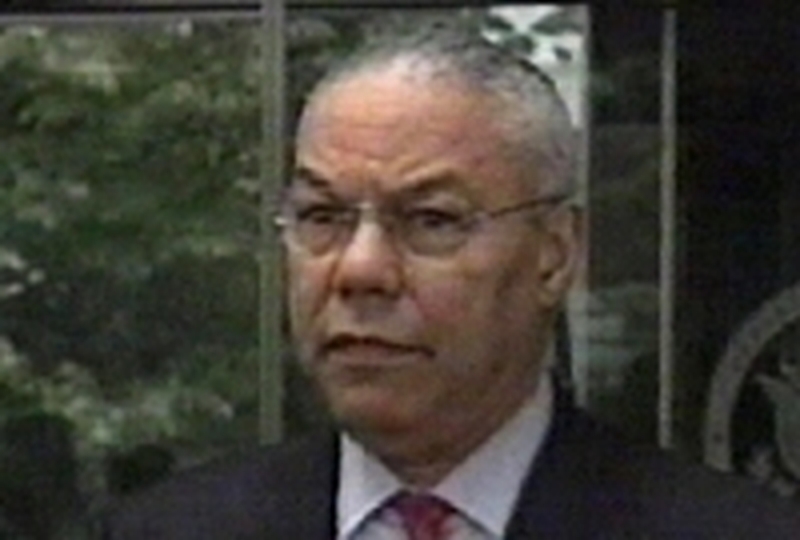 Colin Powell - US Secretary of State