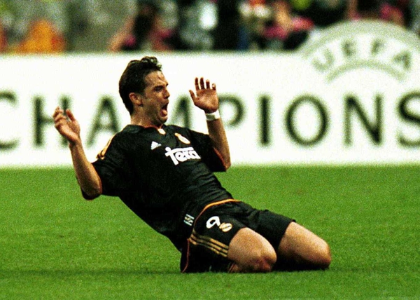 Fernando Morientes will be hoping to carrry his Champion's League form into Euro 2004.