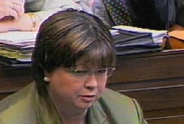 Mary Harney - No change in aid policy