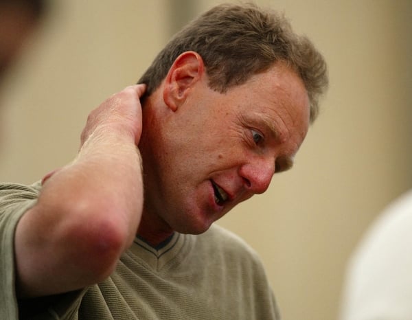 Mark Roe has been disqualified from the Deutsche Open