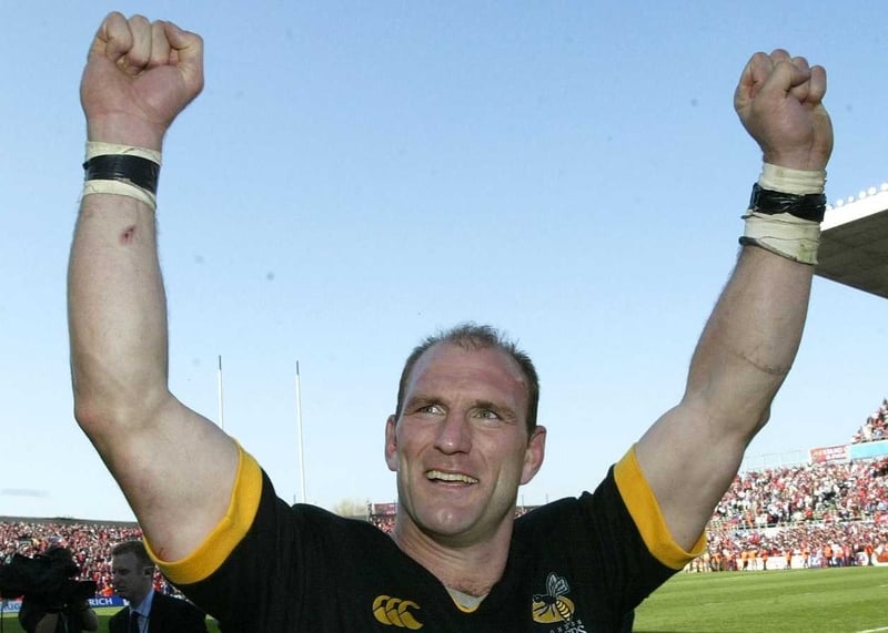 Wasps captain Lawrence Dallaglio