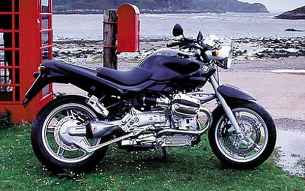 BMW R1150 Rockster