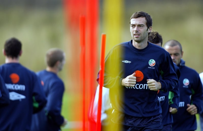 Gary Breen will miss Ireland's clash with Cyprus