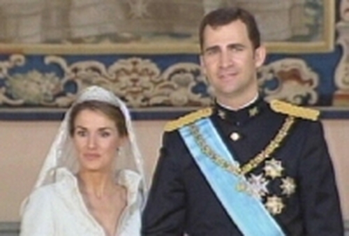 Letizia &amp; Felipe - Royal wedding in Madrid
