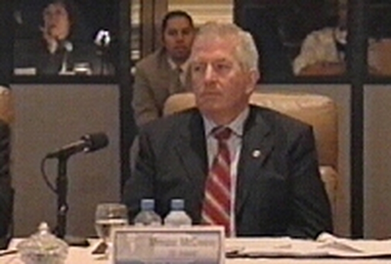 Charlie McCreevy - Don't mess with services deal warning