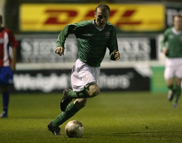 Willo Flood will be in action for Ireland in Galway on Friday night