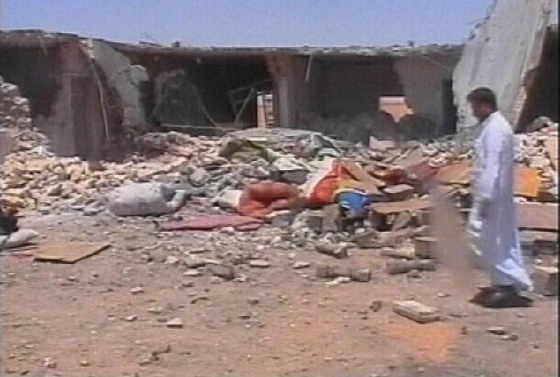 Mogr el-Deeb - Alleged Iraq wedding devastation