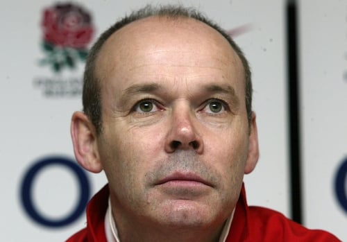 England boss Clive Woodward