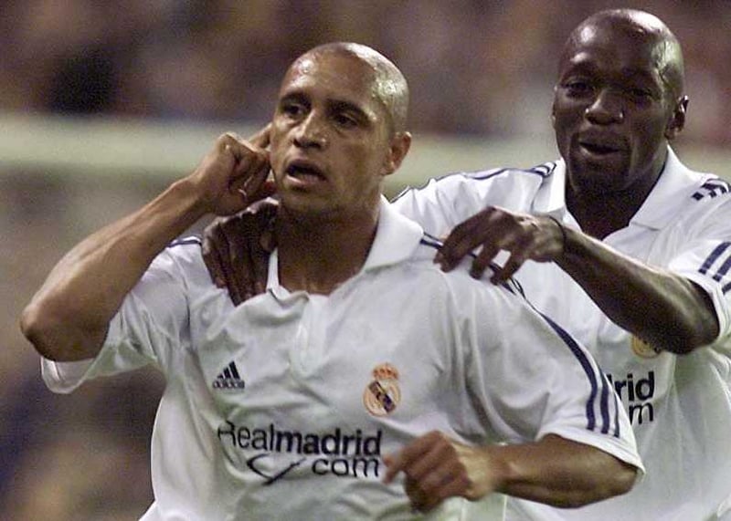 Roberto Carlos is on his way out of Madrid