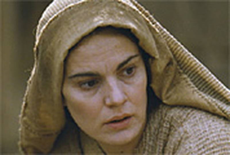 Maia Morgenstern in The Passion of the Christ