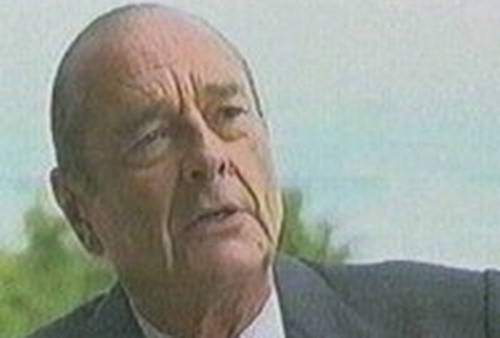 Jacques Chirac - Debate on EU Constitution
