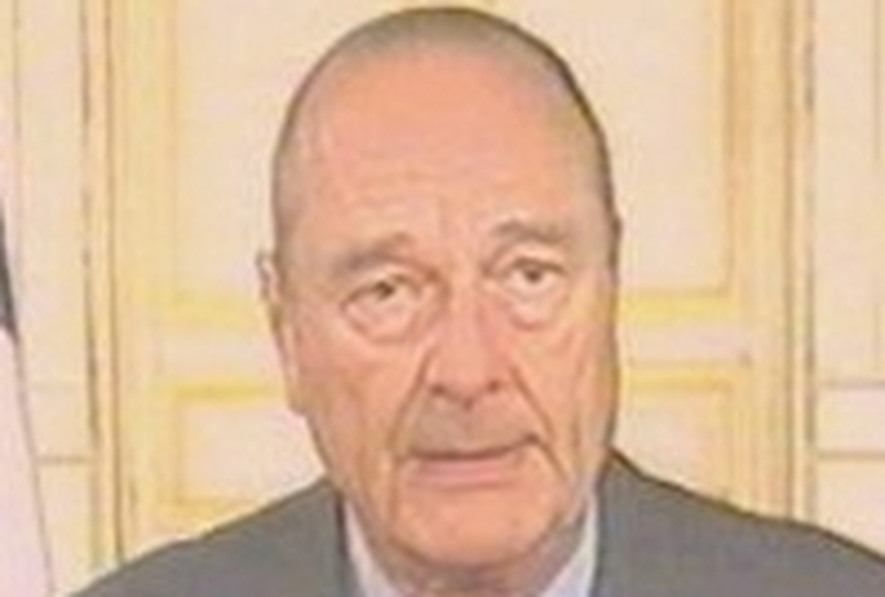 Jacques Chirac - 'World is more dangerous'