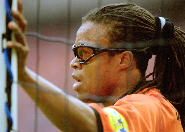 Dutchman Edgar Davids could be heading to White Hart Lane