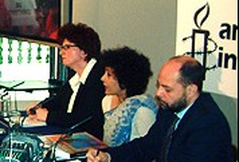 Amnesty annual report - Critical of US