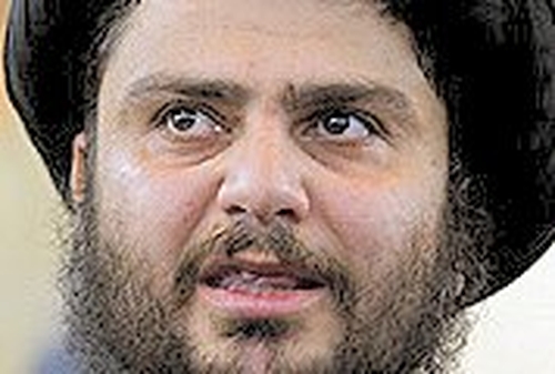 Moqtada al-Sadr - Opts not to meet mission