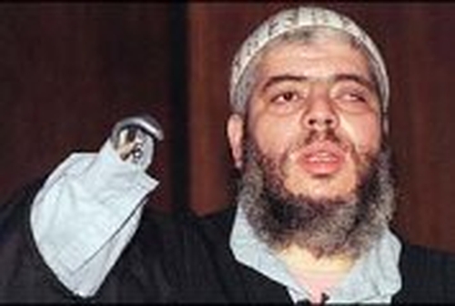 Abu Hamza al-Masri - Found guilty of race hate charges
