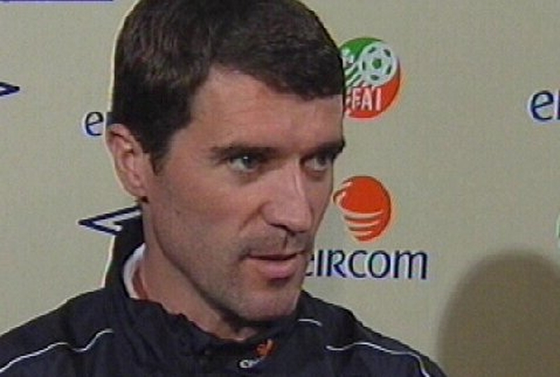 Keane: charged by Manchester police