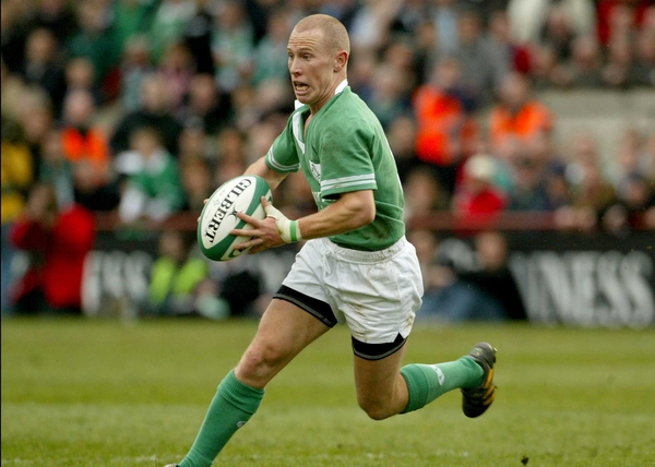 Peter Stringer suffered a shoulder injury during the warm-up game behind closed doors
