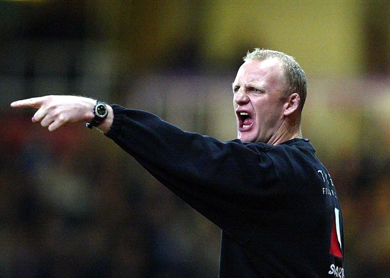 Charlton boss Iain Dowie watched his side scrape through against Carlisle