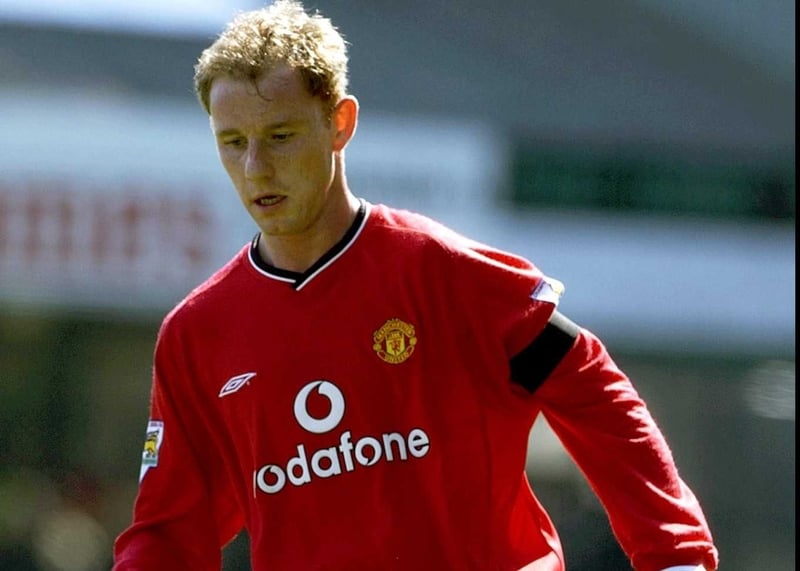 Nicky Butt made 387 appearances for Man United