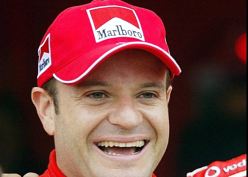 Rubens Barrichello has left Ferrari after five years racing for the 'red one'