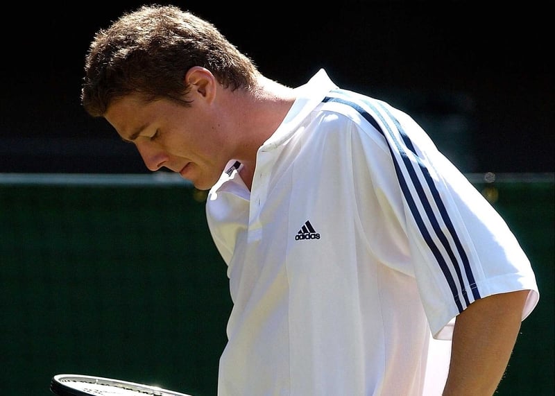 Marat Safin had precious little court time in New York today