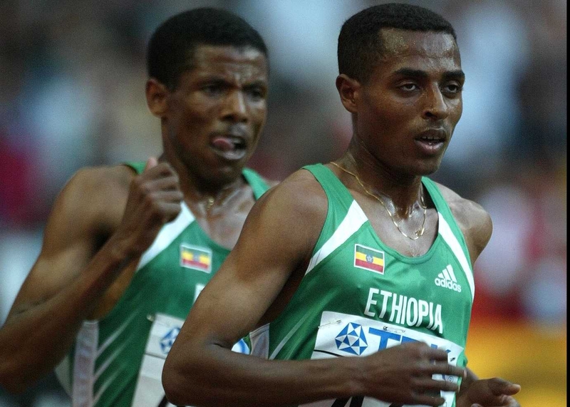 Ethiopian running phenomenon Kenenisa Bekele