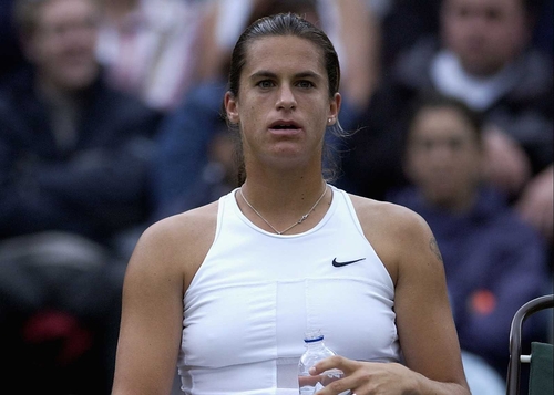 1999 Australian Open finalist Amelie Mauresmo