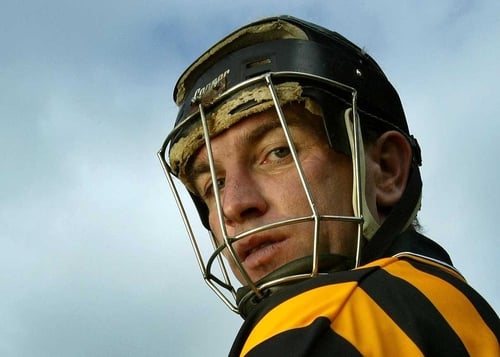 DJ Carey, along with county colleague Henry Shefllin, was the most voted for player