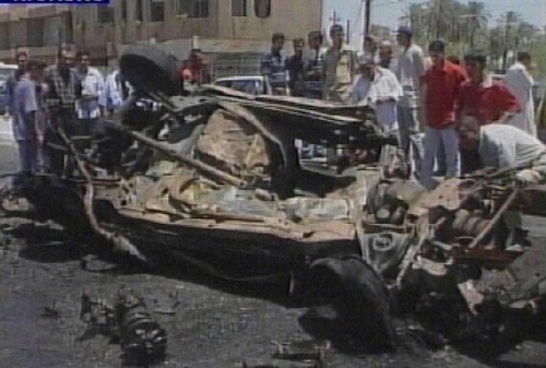 Baghdad car bomb - Five killed