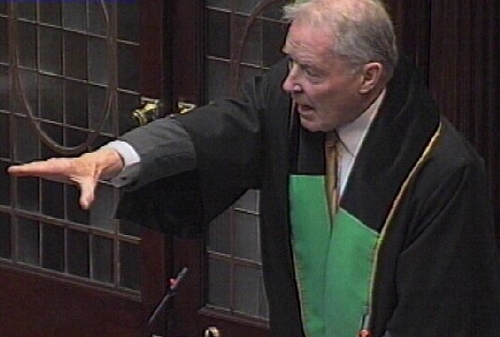 Dr Rory O'Hanlon - Ceann Comhairle of the Dáil
