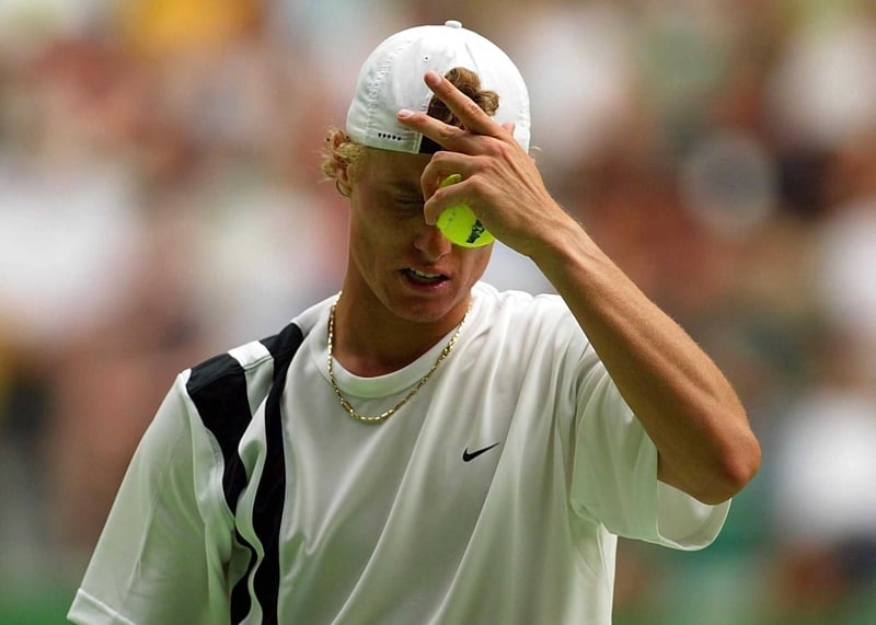 Lleyton Hewitt: totally outclassed today
