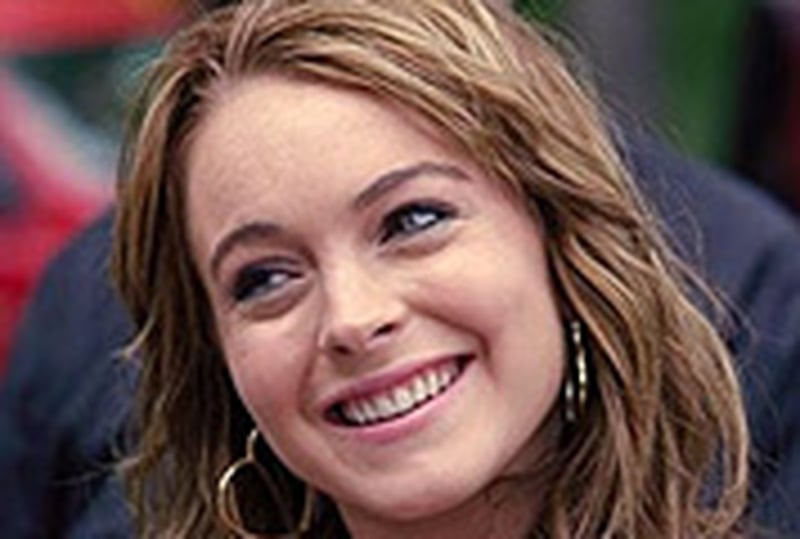 Lohan - Missing premiere