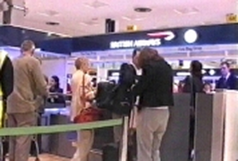 Heathrow Airport - Traffic disrupted