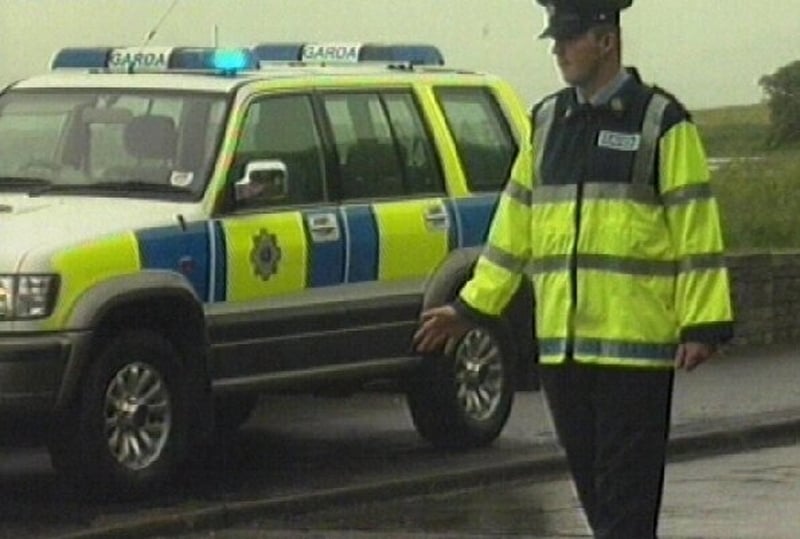 Gardai - Complaints have fallen