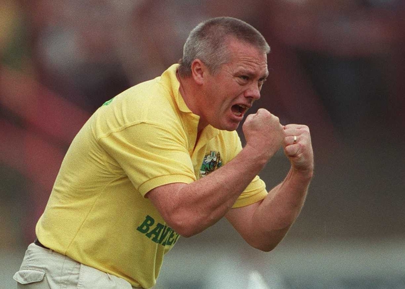 Páidi Ó Sé's men won the Leinster championship for the first time today