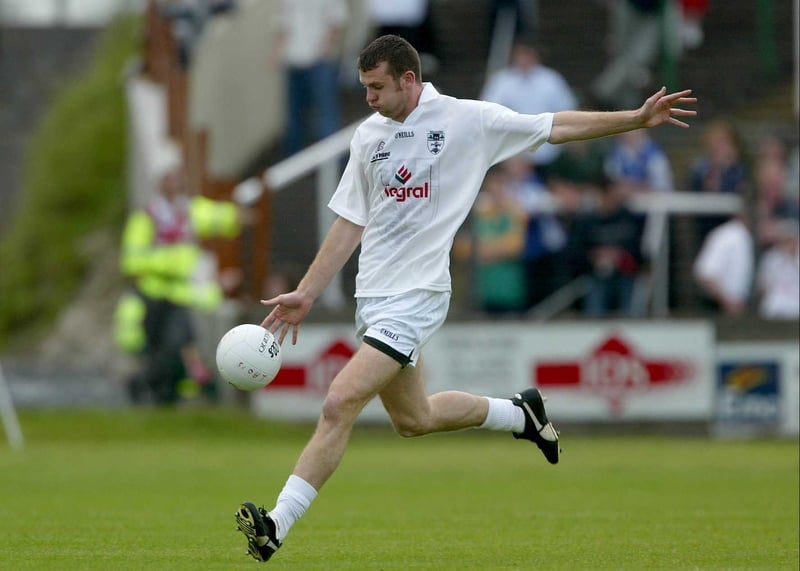 Ronan Sweeney scored Kildare's goal