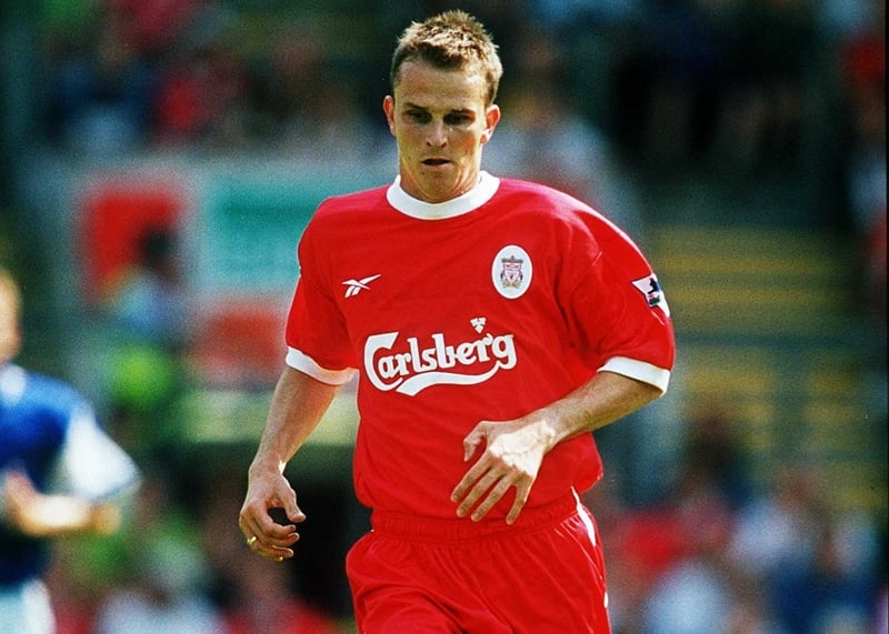 Liverpool midfielder Dietmar Hamann