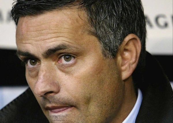 Jose Mourinho was in Brazil during the week watching Carlos Tevez play for Corinthians