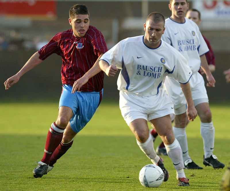 John Lester (l) returns for Drogheda tomorrow