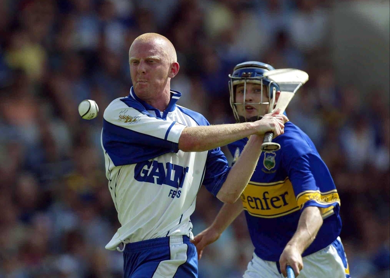 John Mullane scored a goal for Waterford in Portaferry