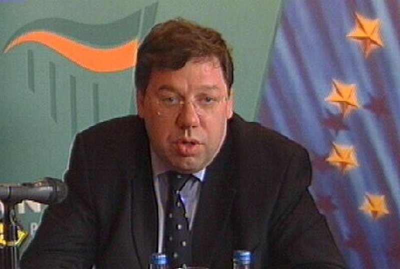 Brian Cowen - Increase in excise duties - not ruled out
