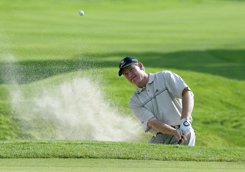 Ernie Els world number one won  the Wentworth World Match Play today.