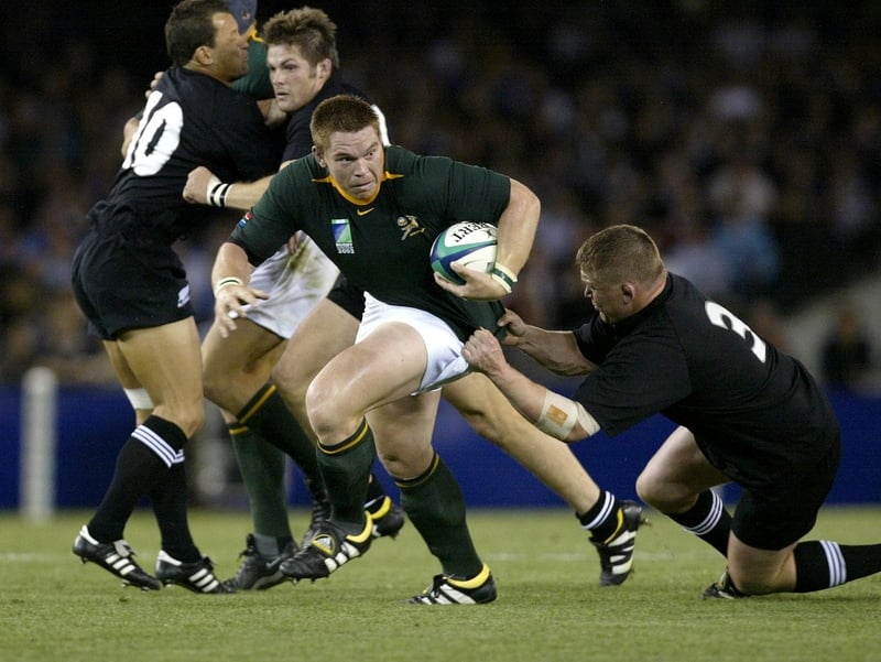 John Smit is out of South Africa's game with New Zealand