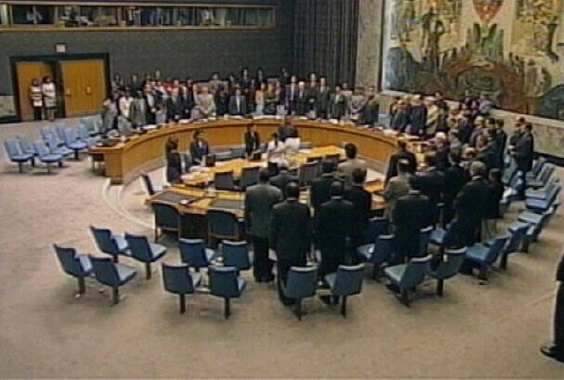 UN Security Council - No agreement on Darfur