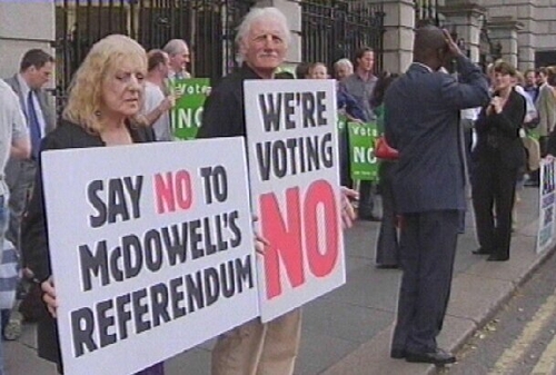 Citizenship poll campaigns - 45 groups call for No vote