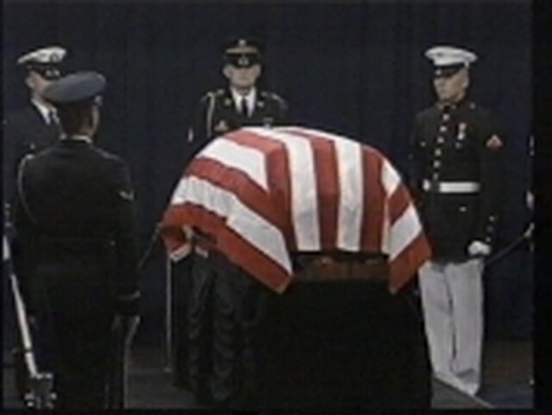 Ronald Reagan - Lying in state