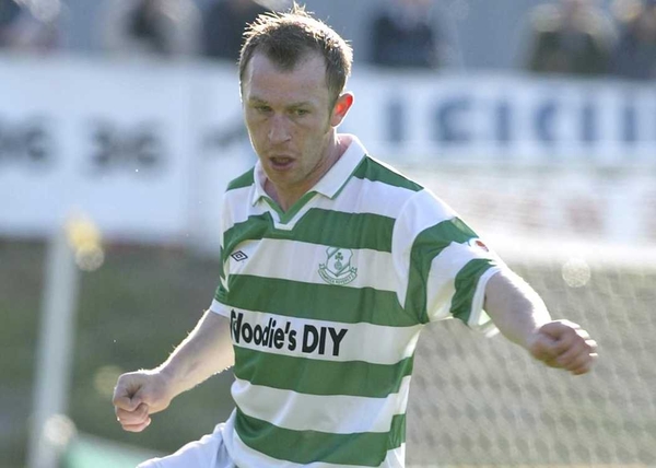 Shamrock Rovers' Trevor Molloy